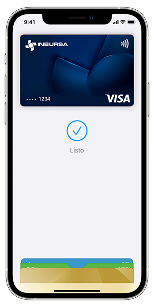 telefono con applepay y tarjeta inbursa